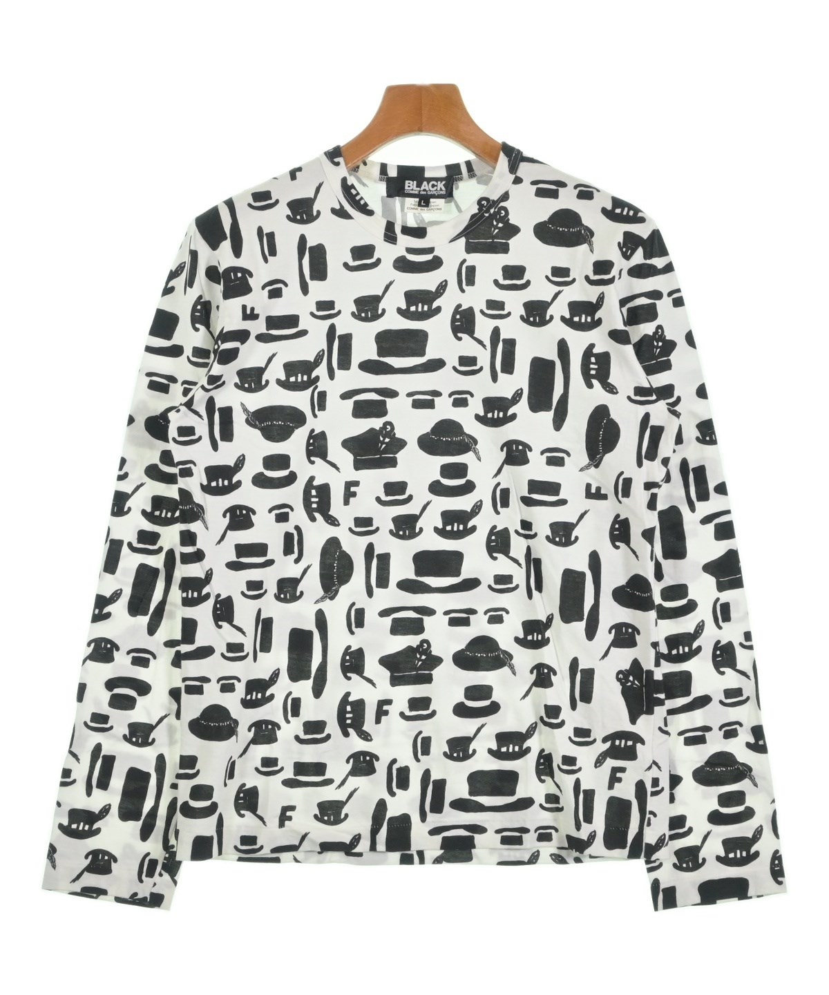 BLACK COMME des GARCONS（ブラックコムデギャルソン）Tシャツ