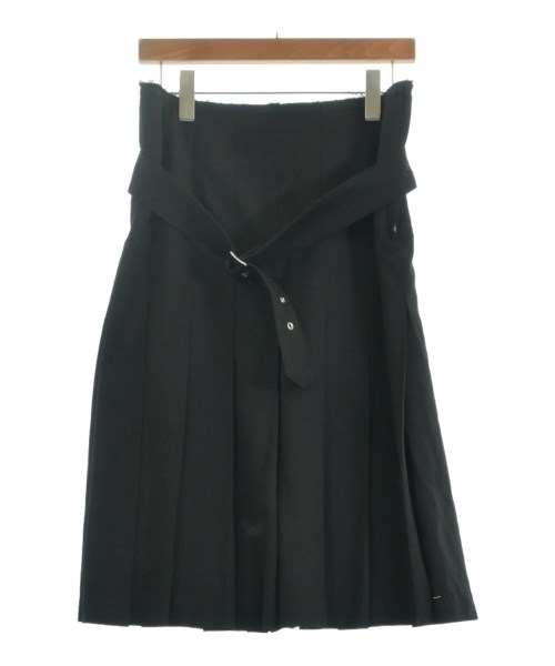 ブラックコムデギャルソン(BLACK COMME des GARCONS)のBLACK COMME des GARCONS ひざ丈スカート