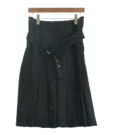 BLACK COMME des GARCONS ひざ丈スカート