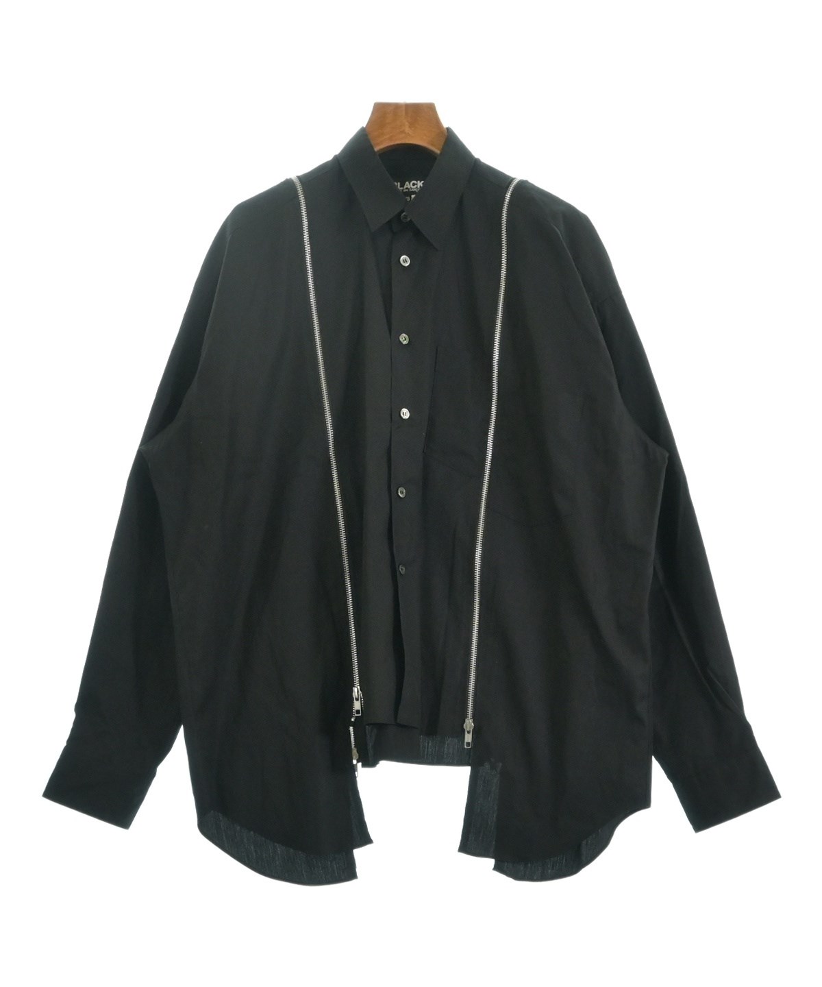 BLACK COMME des GARCONS カジュアルシャツ XS 2125424N0075 BLACK COMME des GARCONS（ブラックコムデギャルソン