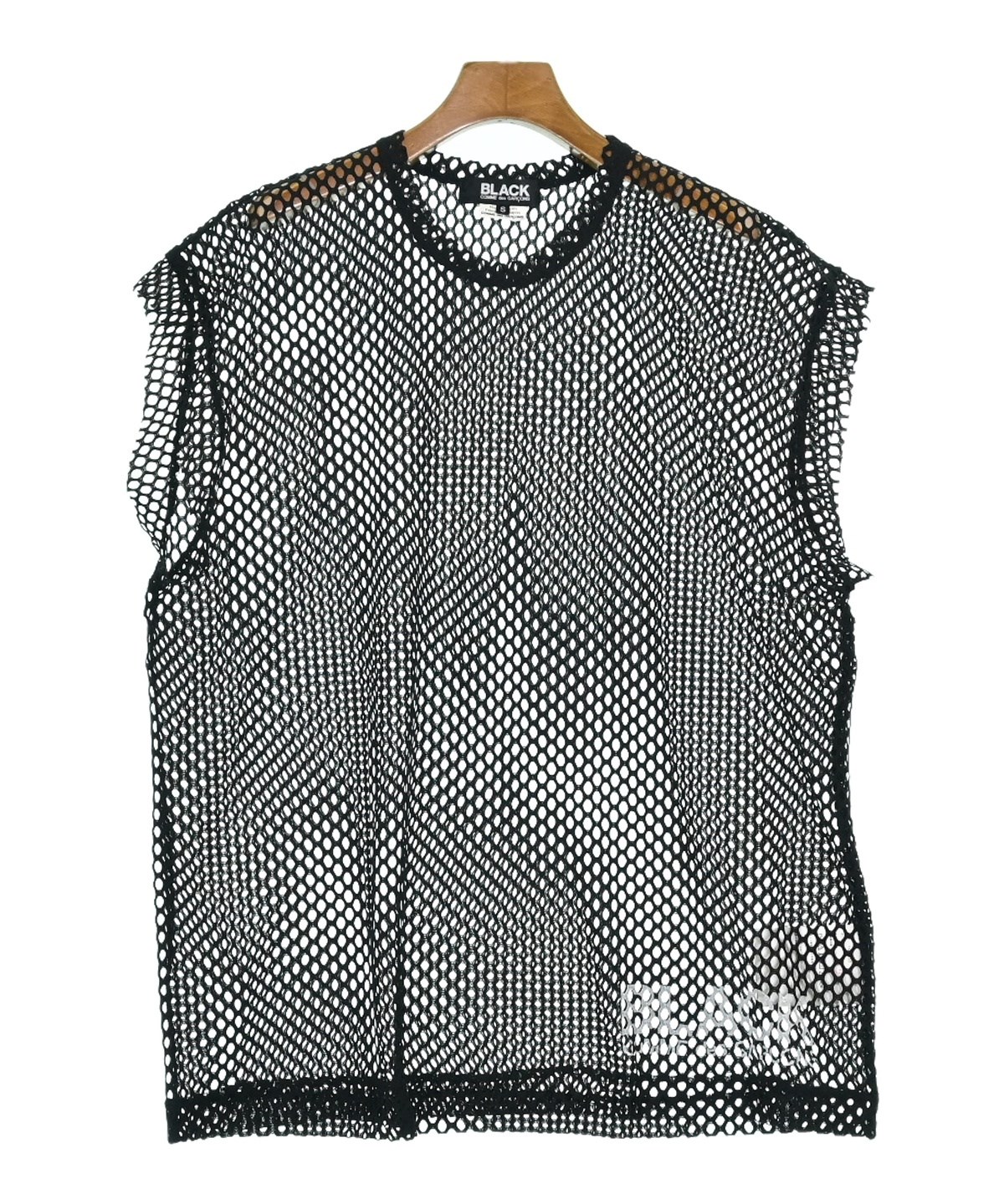 BLACK COMME des GARCONS Tシャツ・カットソー 黒 2125425L0012 BLACK COMME des GARCONS（ブラックコムデギャルソン）Tシャツ