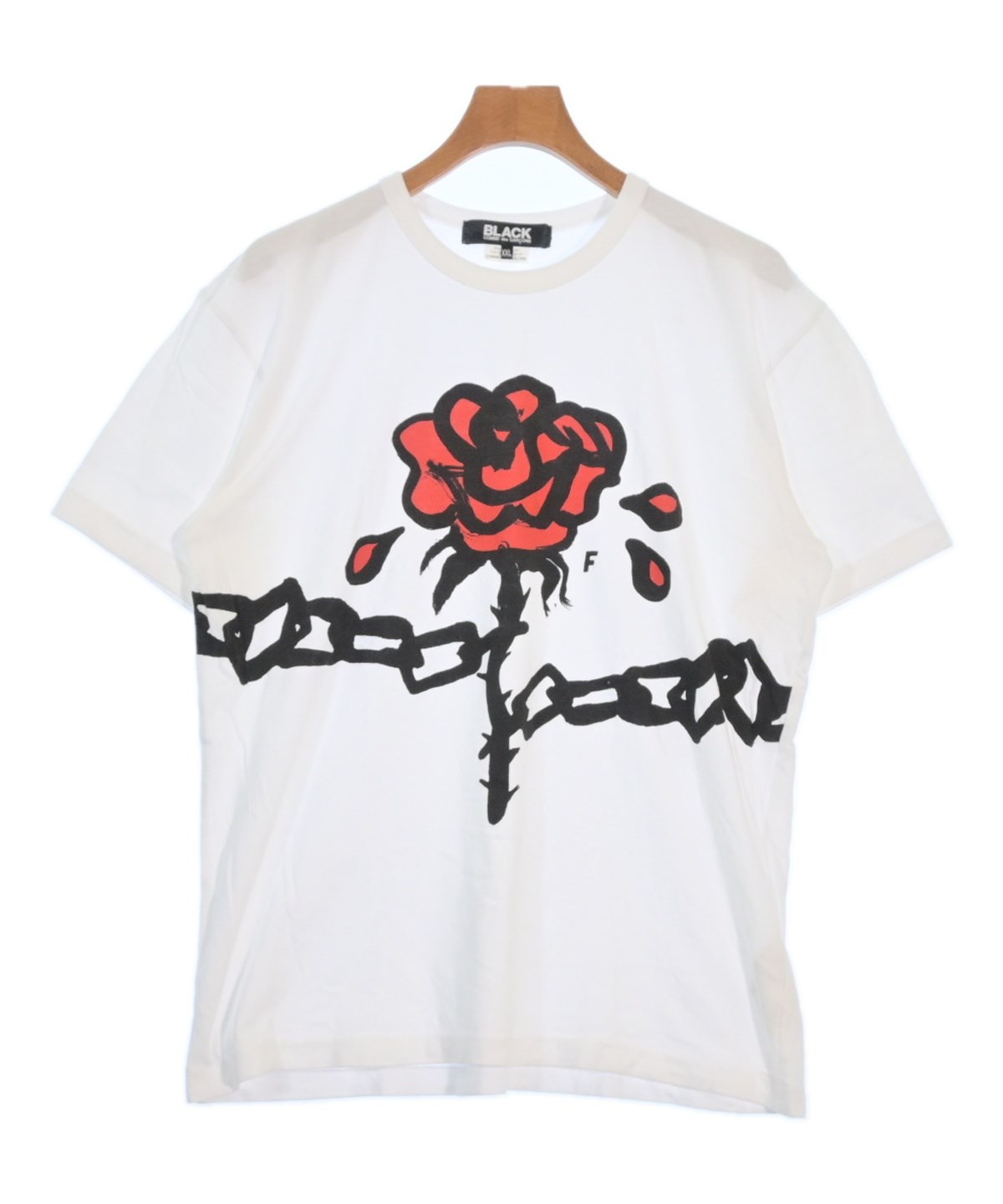 BLACK COMME des GARCONS Tシャツ・カットソー L 2125424G0084 BLACK COMME des GARCONS（ブラックコムデギャルソン）Tシャツ