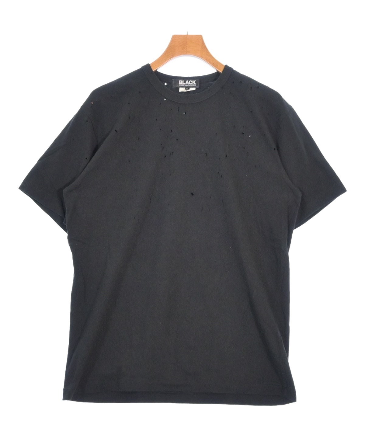 週末セール　ブラックコムデギャルソン ブラック Sサイズ BLACK COMME des GARCONS（ブラックコムデギャルソン）Tシャツ
