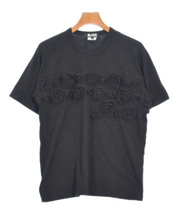 BLACK COMME des GARCONS Tシャツ・カットソー 黒 2125424G0112 BLACK COMME des GARCONS(ブラックコムデギャルソン)Tシャツ
