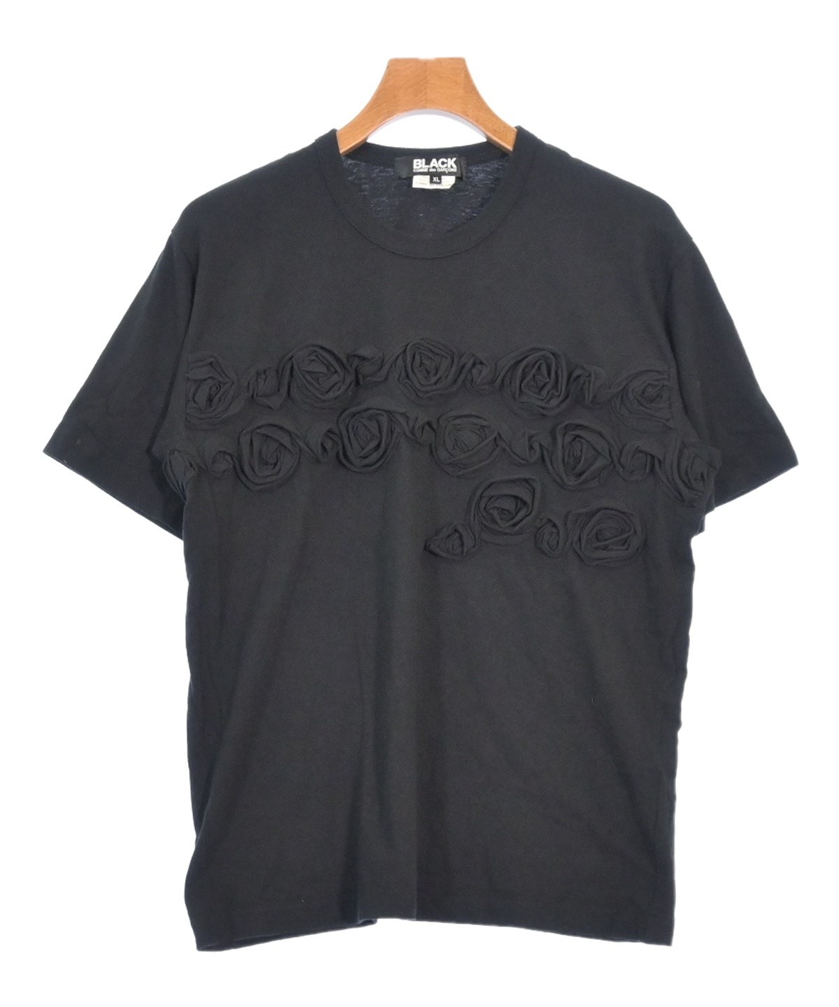 コムデギャルソンブラックカットソー BLACK COMME des GARCONS（ブラックコムデギャルソン）Tシャツ