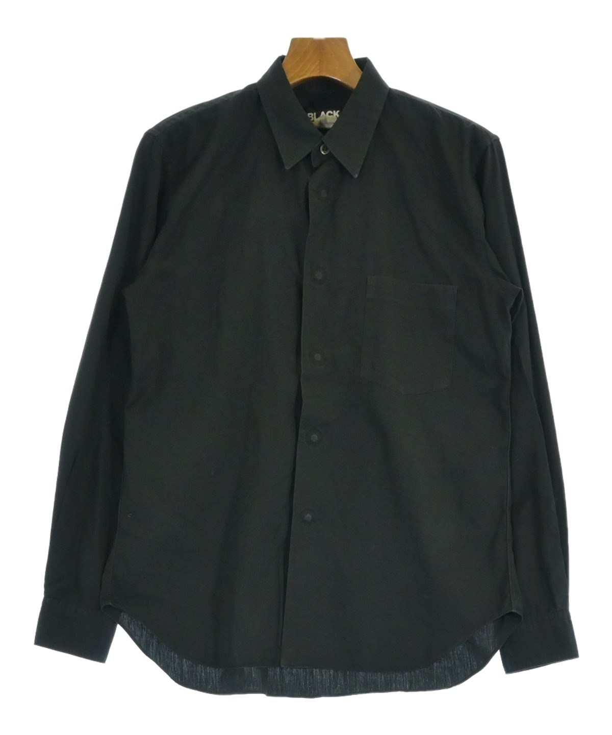 BLACK COMME des GARCONS カジュアルシャツ XS 2125424N0075 BLACK COMME des GARCONS（ブラックコムデギャルソン