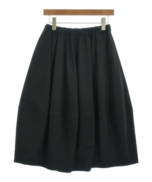 ブラックコムデギャルソン(BLACK COMME des GARCONS)のBLACK COMME des GARCONS ロング・マキシ丈スカート