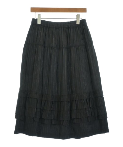ブラックコムデギャルソン(BLACK COMME des GARCONS)のBLACK COMME des GARCONS ロング・マキシ丈スカート