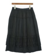BLACK COMME des GARCONS ロング・マキシ丈スカート