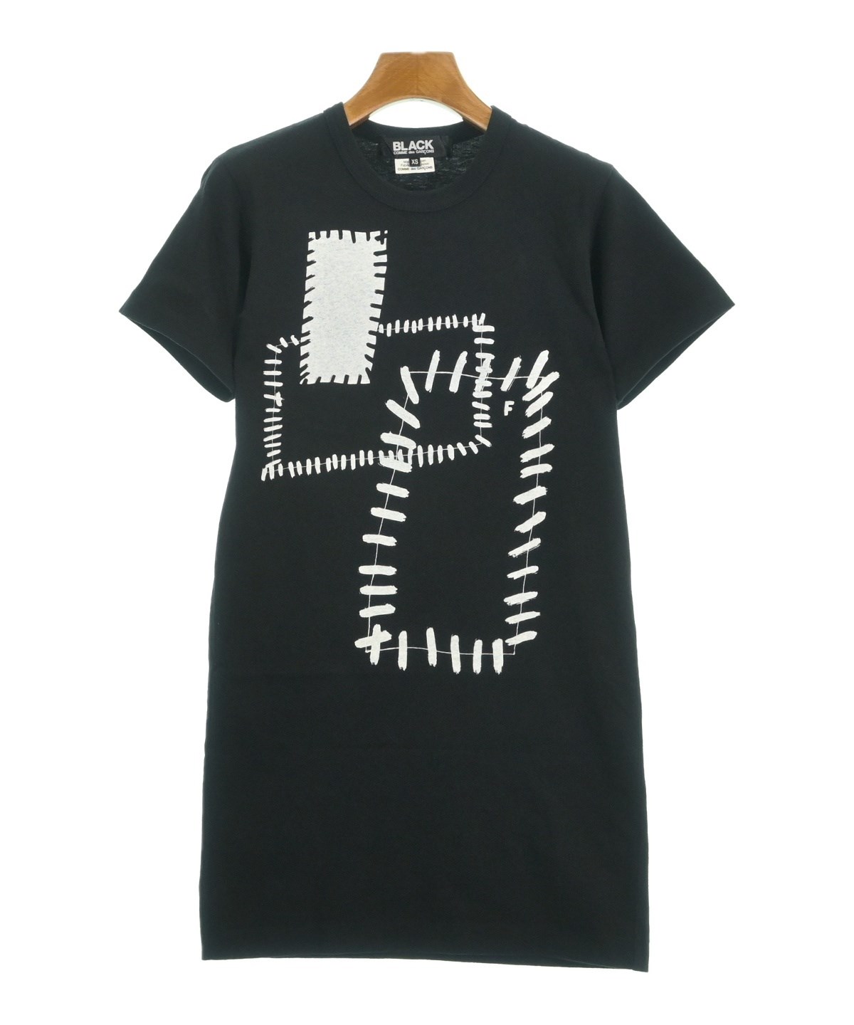 COMME des GARCONS ワンピース 黒 2005523A0029 BLACK COMME des GARCONS(ブラックコムデギャルソン