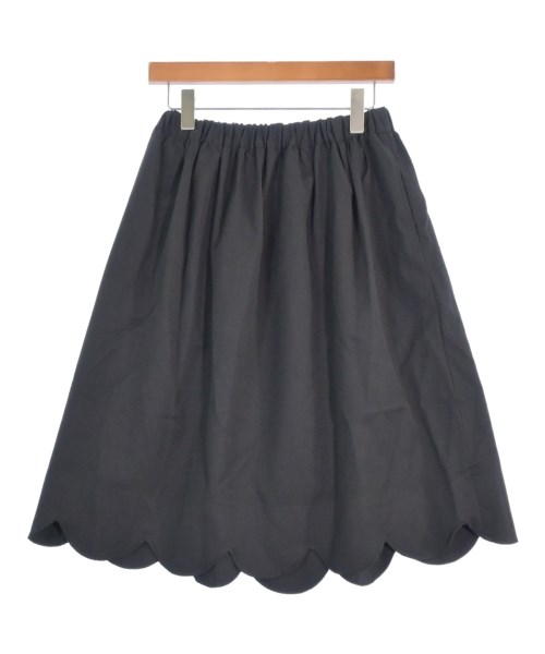 ブラックコムデギャルソン(BLACK COMME des GARCONS)のBLACK COMME des GARCONS ひざ丈スカート