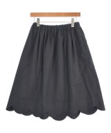 BLACK COMME des GARCONS ひざ丈スカート