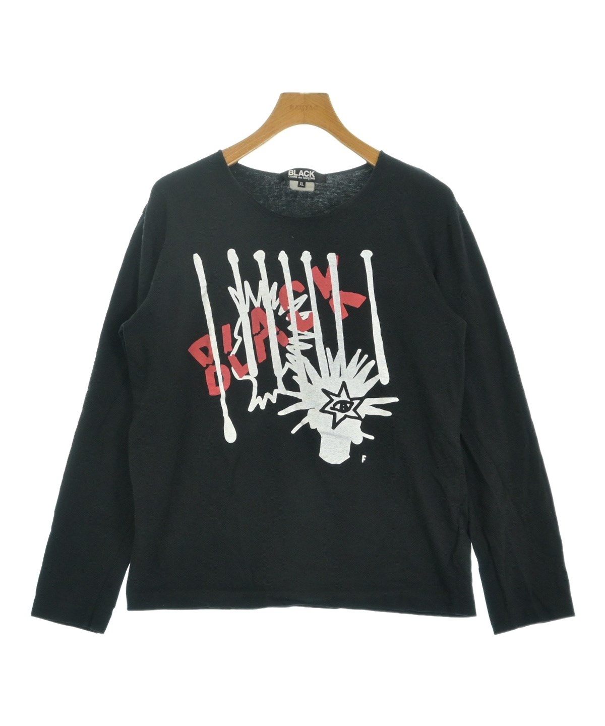 BLACK Comme des Garçons ブラックコムデギャルソン ロンT BLACK COMME des GARCONS（ブラックコムデギャルソン）Tシャツ