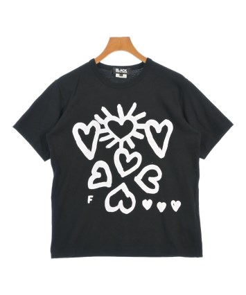 ブラック コムデギャルソン 半袖 Tシャツ カットソー プリント BLACK COMME des GARCONS（ブラックコムデギャルソン）Tシャツ