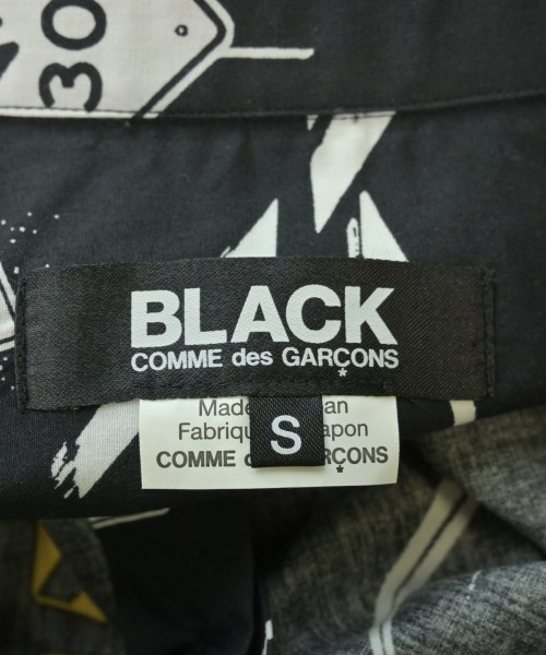 BLACK COMME des GARCONS（ブラックコムデギャルソン）ブラウス 黒 サイズ:S レディース/2200546441109