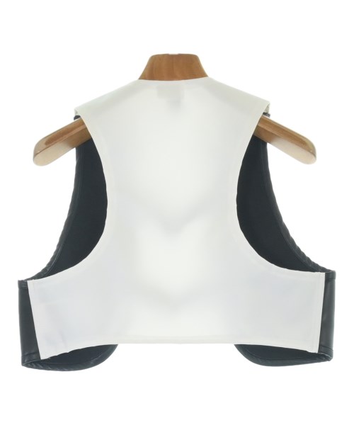 BLACK COMME des GARCONS（ブラックコムデギャルソン）ベスト 黒 サイズ:S レディース/2200546460018