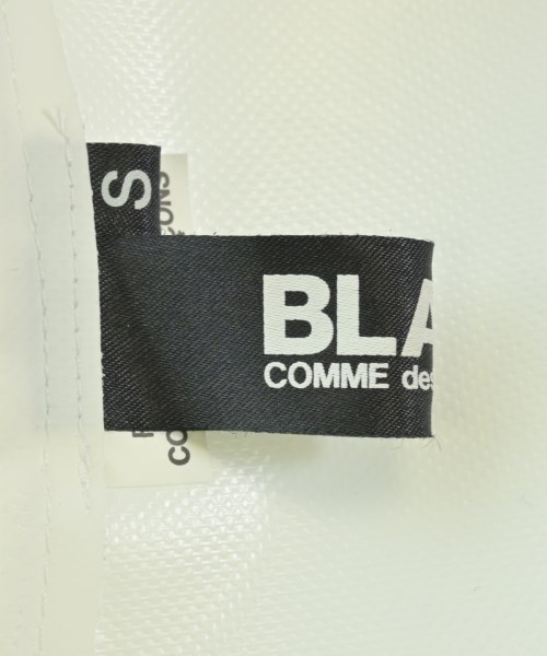 BLACK COMME des GARCONS（ブラックコムデギャルソン）ベスト 黒 サイズ:S レディース/2200546460018