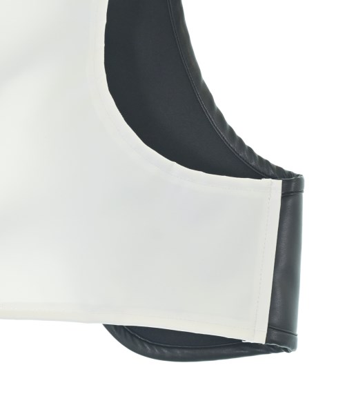 BLACK COMME des GARCONS（ブラックコムデギャルソン）ベスト 黒 サイズ:S レディース/2200546460018