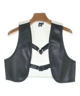 BLACK COMME des GARCONS（ブラックコムデギャルソン）ベスト 黒 サイズ:S レディース/2200546460018