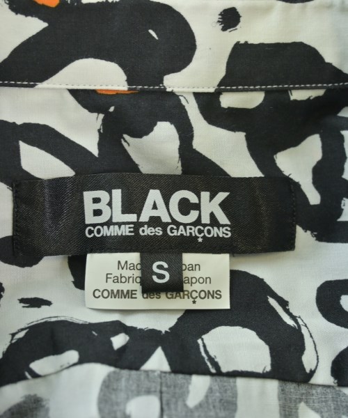 BLACK COMME des GARCONS（ブラックコムデギャルソン）ブラウス 白 サイズ:S レディース/2200546608090