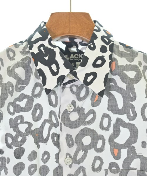 BLACK COMME des GARCONS（ブラックコムデギャルソン）ブラウス 白 サイズ:S レディース/2200546608090