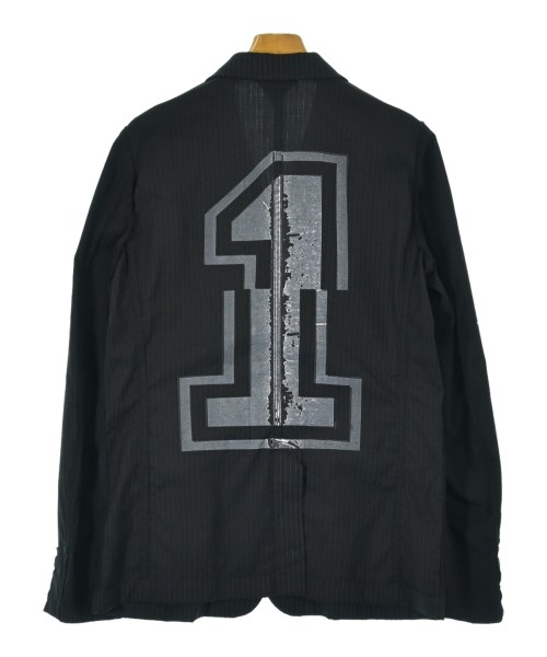 BLACK COMME des GARCONS（ブラックコムデギャルソン）カジュアルジャケット 黒 サイズ:L メンズ/2200546608137
