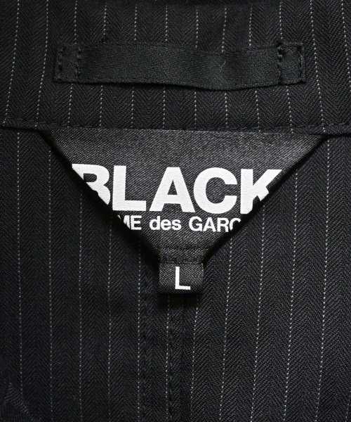 BLACK COMME des GARCONS（ブラックコムデギャルソン）カジュアルジャケット 黒 サイズ:L メンズ/2200546608137