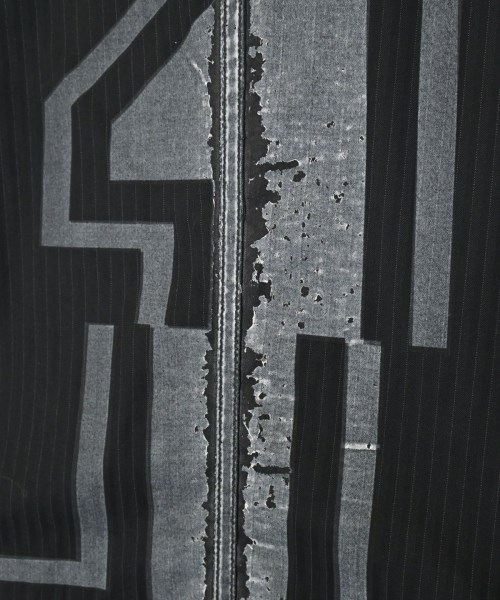 BLACK COMME des GARCONS（ブラックコムデギャルソン）カジュアルジャケット 黒 サイズ:L メンズ/2200546608137