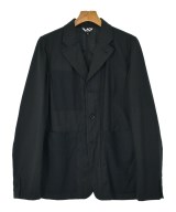 BLACK COMME des GARCONS（ブラックコムデギャルソン）カジュアルジャケット 黒 サイズ:L メンズ/2200546608137