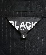 BLACK COMME des GARCONS（ブラックコムデギャルソン）カジュアルジャケット 黒 サイズ:L メンズ/2200546608137