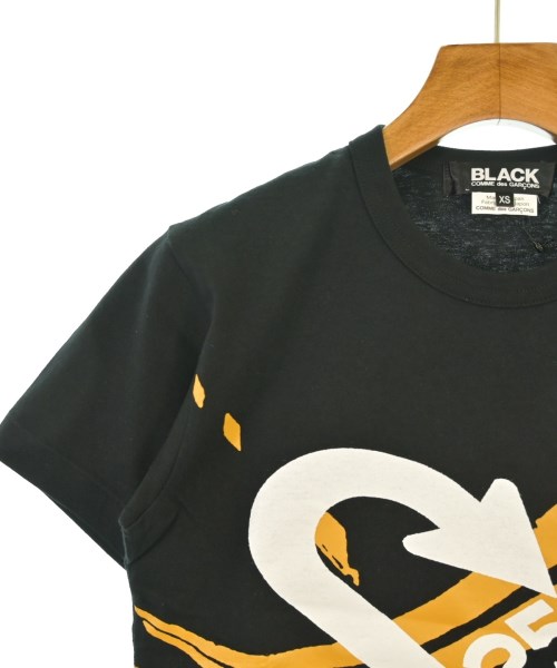 BLACK COMME des GARCONS（ブラックコムデギャルソン）Tシャツ・カットソー 黒 サイズ:XS レディース/2200546666199