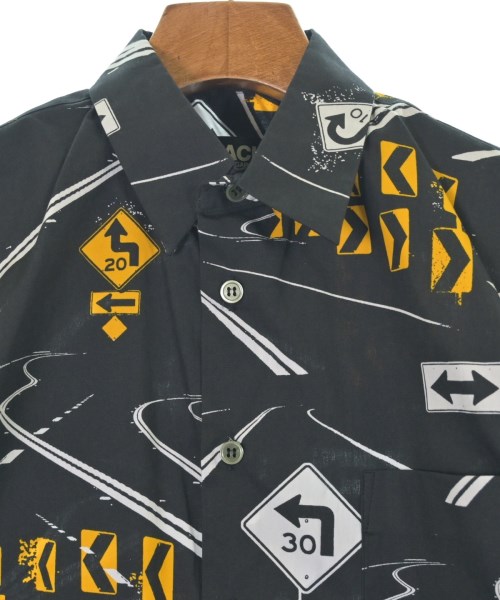 BLACK COMME des GARCONS（ブラックコムデギャルソン）カジュアルシャツ 黒 サイズ:XS レディース/2200546810035