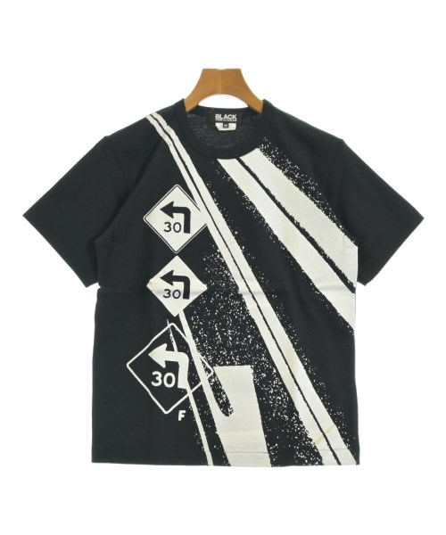 BLACK COMME des GARCONS(ブラックコムデギャルソン)Tシャツ・カットソー 黒 サイズ:M/2200546869118