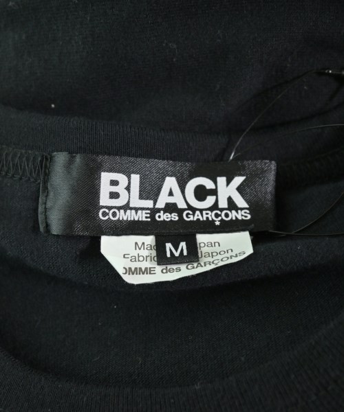 BLACK COMME des GARCONS（ブラックコムデギャルソン）Tシャツ・カットソー 黒 サイズ:M メンズ/2200546869118