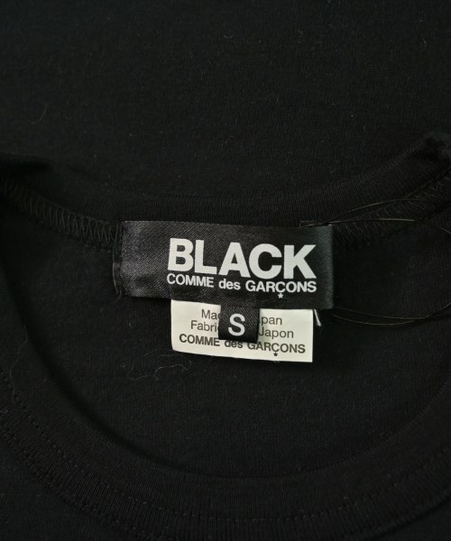 BLACK COMME des GARCONS（ブラックコムデギャルソン）Tシャツ・カットソー 黒 サイズ:S レディース/2200546867183