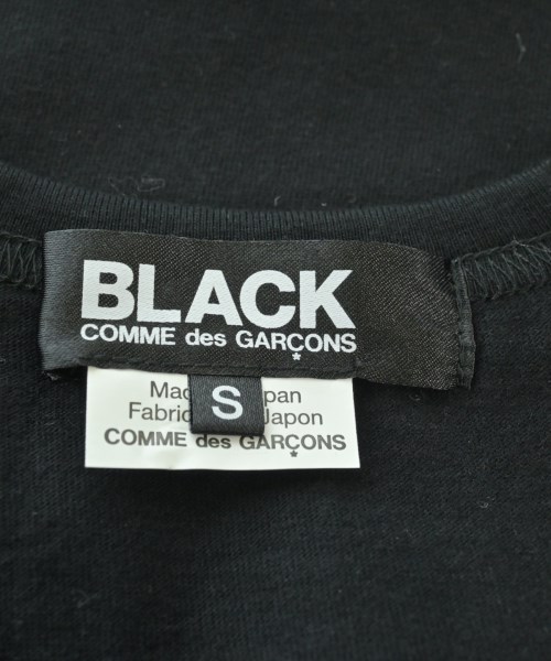 BLACK COMME des GARCONS（ブラックコムデギャルソン）Tシャツ・カットソー 黒 サイズ:S レディース/2200546867190