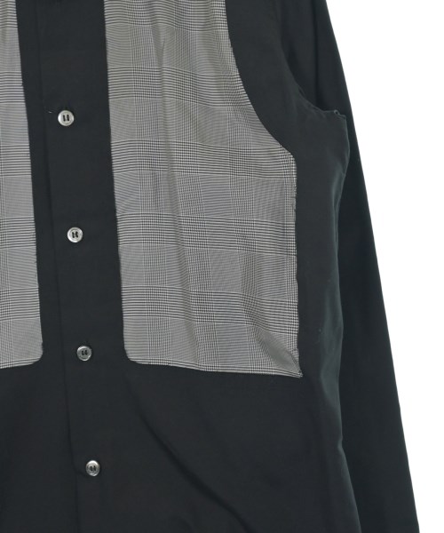BLACK COMME des GARCONS（ブラックコムデギャルソン）カジュアルシャツ 黒 サイズ:XS レディース/2200546867206