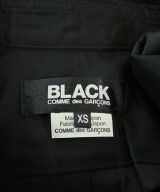 BLACK COMME des GARCONS（ブラックコムデギャルソン）カジュアルシャツ 黒 サイズ:XS レディース/2200546867206