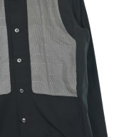 BLACK COMME des GARCONS（ブラックコムデギャルソン）カジュアルシャツ 黒 サイズ:XS レディース/2200546867206