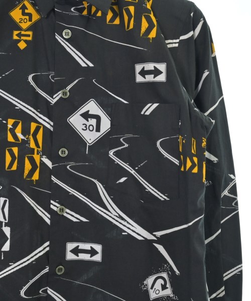 BLACK COMME des GARCONS（ブラックコムデギャルソン）カジュアルシャツ 黒 サイズ:XS レディース/2200546953039