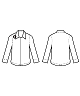 BLACK COMME des GARCONS（ブラックコムデギャルソン）カジュアルシャツ 黒 サイズ:XS レディース/2200546953046