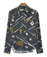 BLACK COMME des GARCONS（ブラックコムデギャルソン）カジュアルシャツ 黒 サイズ:XS レディース/2200546953046