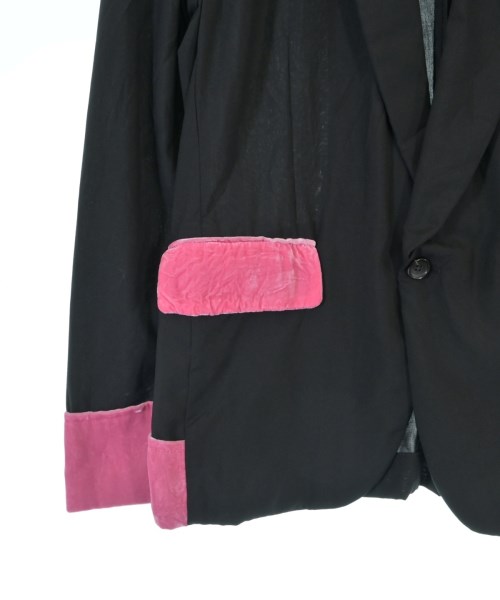 BLACK COMME des GARCONS（ブラックコムデギャルソン）カジュアルジャケット 黒 サイズ:S レディース/2200546954036