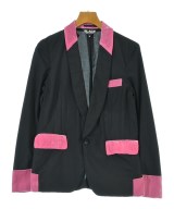 BLACK COMME des GARCONS（ブラックコムデギャルソン）カジュアルジャケット 黒 サイズ:S レディース/2200546954036