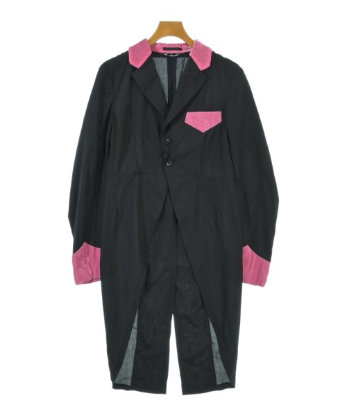 BLACK COMME des GARCONS(ブラックコムデギャルソン)カジュアルジャケット 黒 サイズ:M/2200546954043