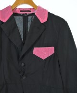 BLACK COMME des GARCONS（ブラックコムデギャルソン）カジュアルジャケット 黒 サイズ:M メンズ/2200546954043