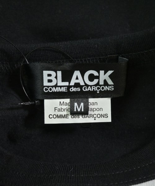 BLACK COMME des GARCONS（ブラックコムデギャルソン）Tシャツ・カットソー 黒 サイズ:M メンズ/2200547944029