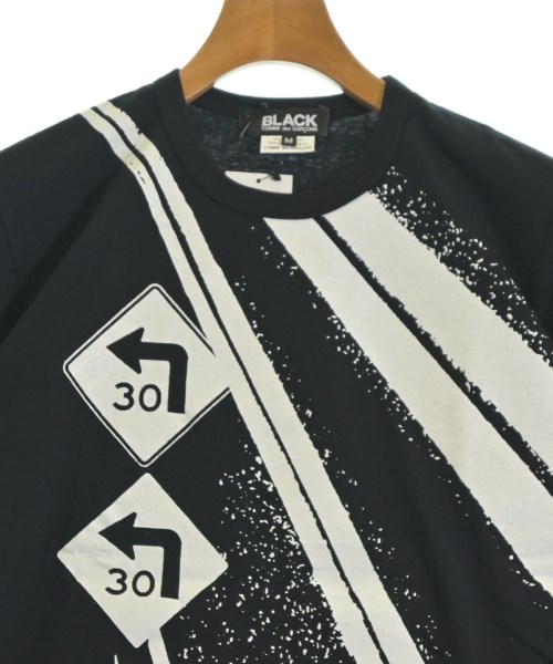 BLACK COMME des GARCONS（ブラックコムデギャルソン）Tシャツ・カットソー 黒 サイズ:M メンズ/2200547944029