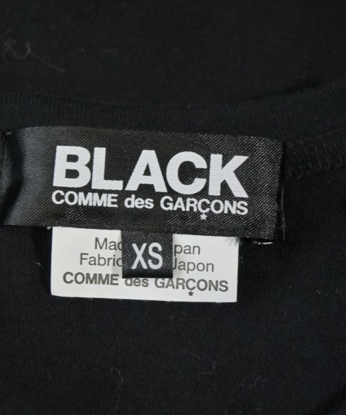 BLACK COMME des GARCONS（ブラックコムデギャルソン）Tシャツ・カットソー 黒 サイズ:XS レディース/2200547944036