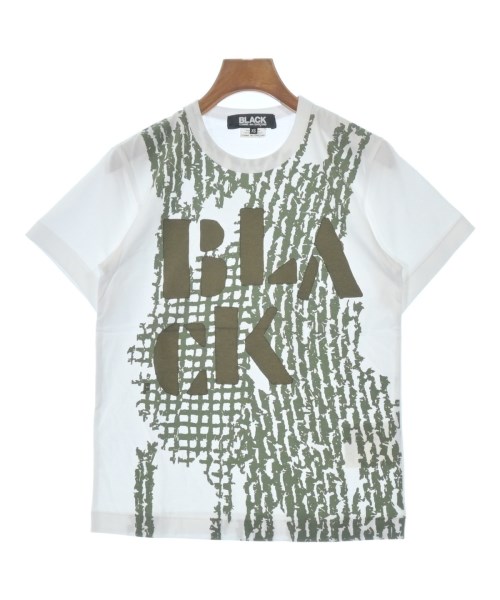 BLACK COMME des GARCONS(ブラックコムデギャルソン)Tシャツ・カットソー 白 サイズ:XS/2200547944043
